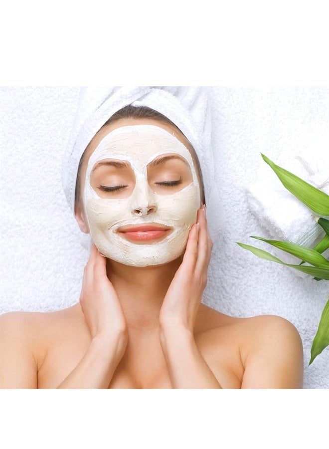 HalalEveryDay White Kaolin Clay Powder | 2 pound | Cosmetic Grade | 100% Natural | DIY Facial Mask for Spa | Cleans & Detoxifies Skin | Evens out Skin Tone | Soap Making & Bath Bombs - Image 2