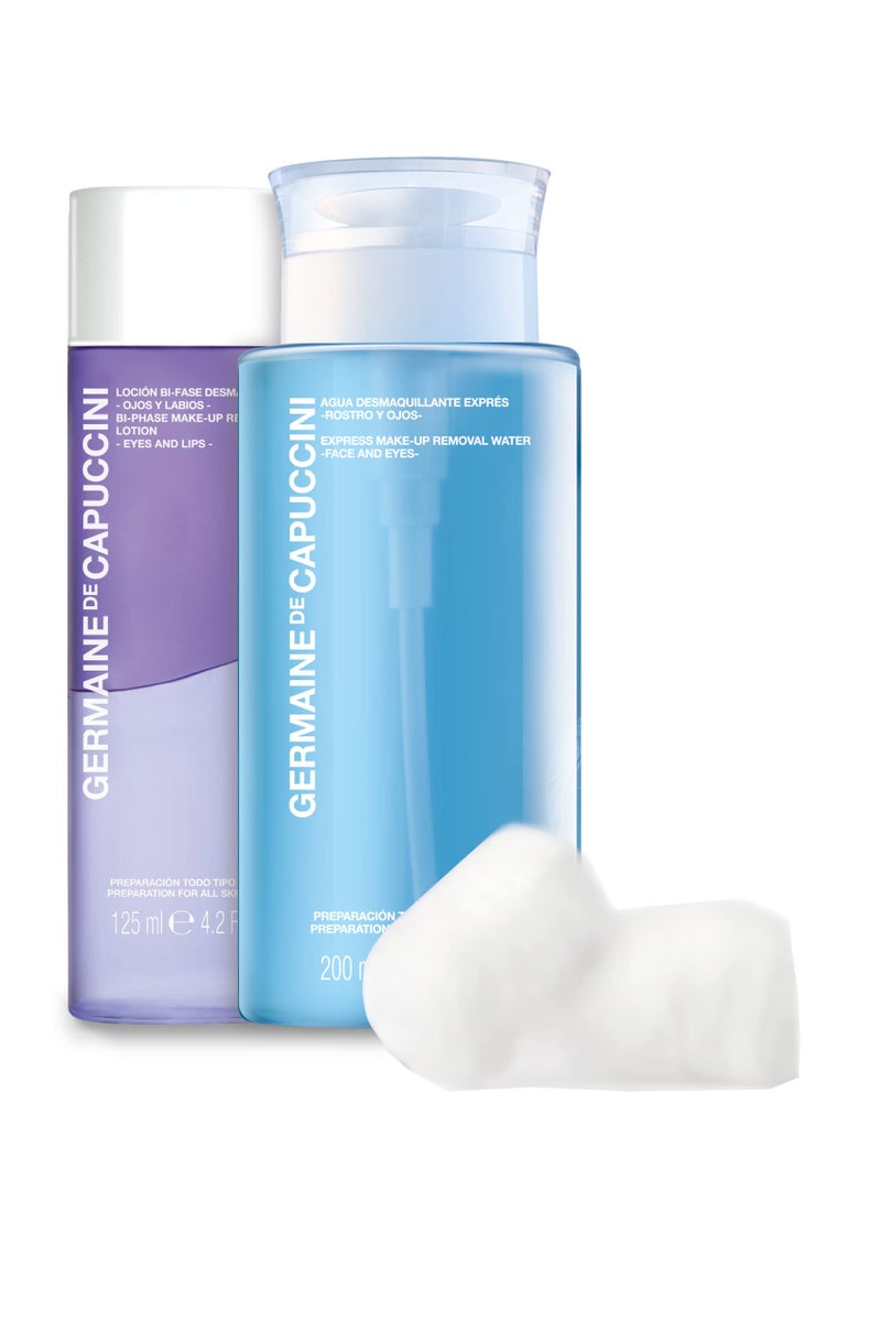 Germaine de Capuccini - Options I Express Make-Up Removal Water - Cleanses, purifies, tones and maintains skin hydration- All skin types - Fragance Free- 6.8 FL OZ - Image 4