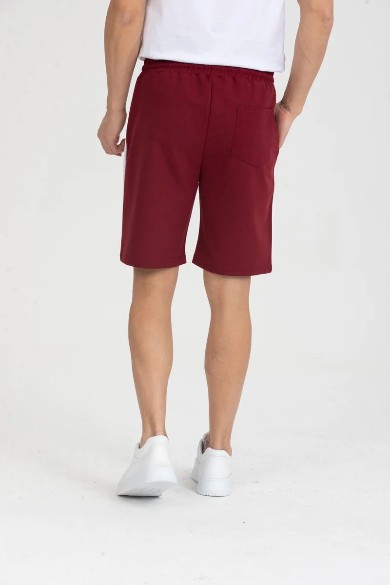 توينتي3 Men's Basic Stripe Detailed Pocket Shorts