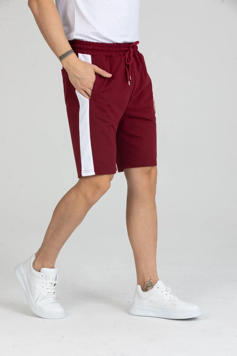 توينتي3 Men's Basic Stripe Detailed Pocket Shorts