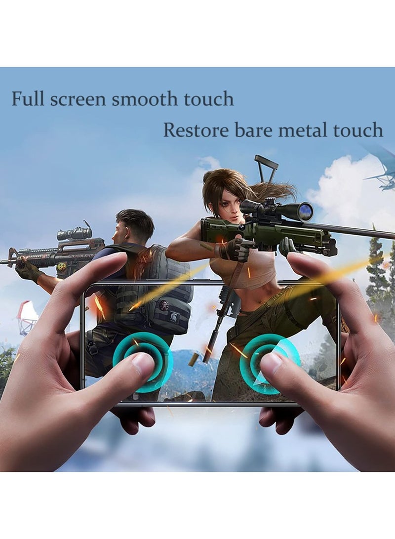 عام 【2+2 قطعة】 متوافق مع ZTE Nubia Red Magic 11 Pro Plus - حامي شاشة + حامي عدسة كاميرا، Red Magic 11 Pro+ بصلابة 9H مقاوم للخدوش وبصمات الأصابع، زجاج مقوى لحامي الشاشة - Image 3