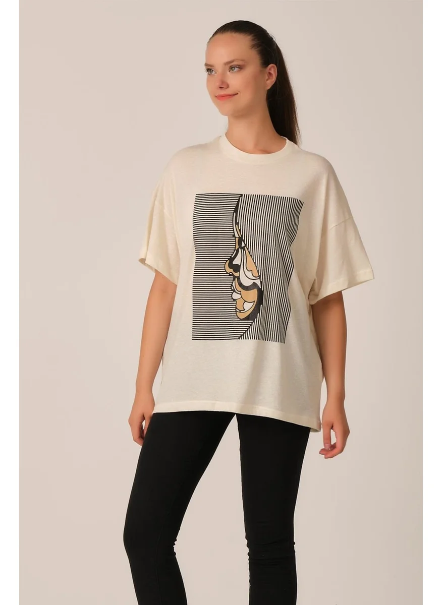 Alexander Gardi Printed T-Shirt (B21-35000)