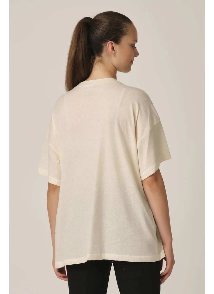 Alexander Gardi Printed T-Shirt (B21-35000)