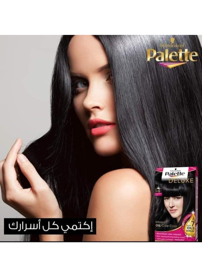 Palette - Palette Intensive Color Cream 1-1 Blue Black 110 ml - Image 1