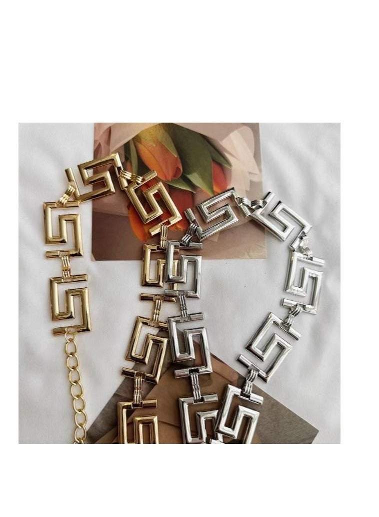 إكسسوارات حزام الخصر النسائي الفاخر لفستان البدلة - Image 4