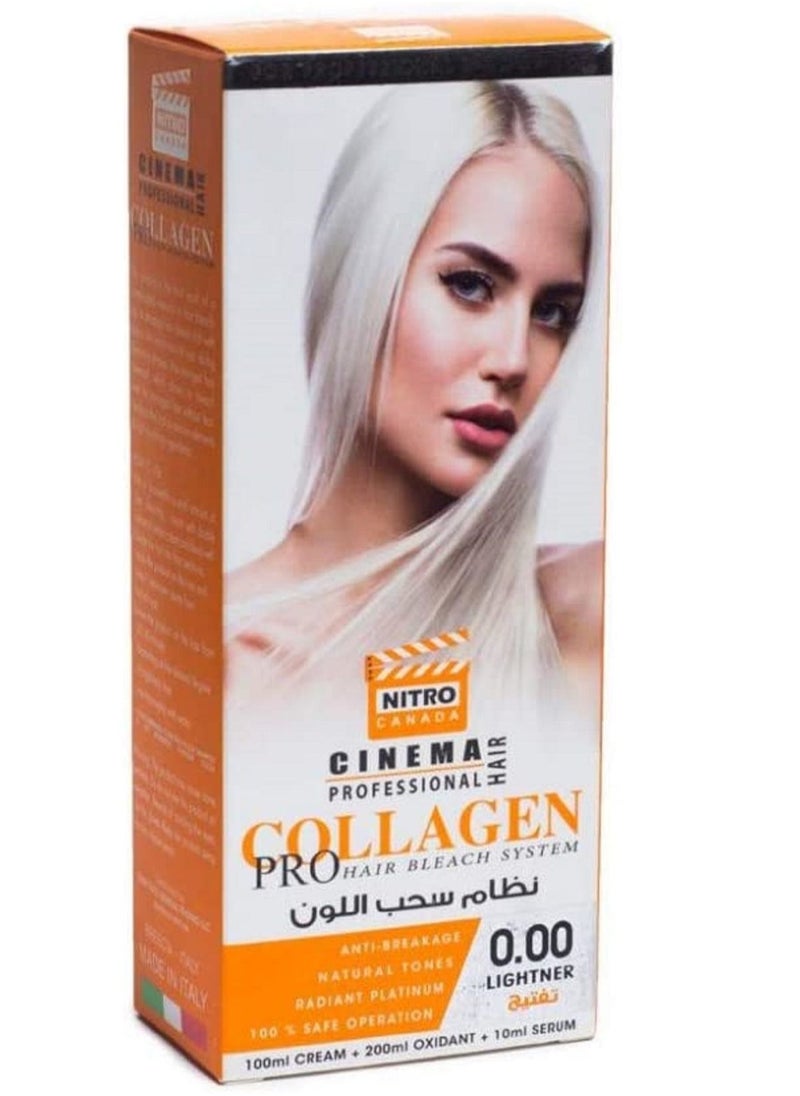 NITRO CANADA NITRO CANADA COLLAGEN HAIR BLEACH LIGHTNER 