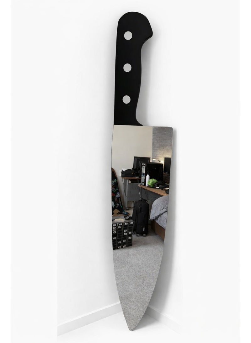 Knife Mirror Full Length For Room Decoration Restaurants & Cafe 200cm x 50cm - Image 1