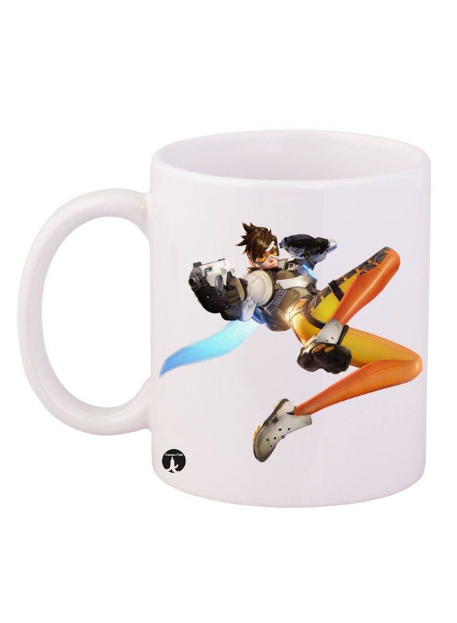 RKN Video Game Over watch Design Mug 350ml - Image 1