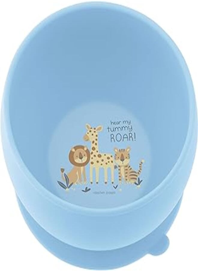 Stephen Joseph STEPHEN JOSEPH SILICONE BOWLS ZOO 