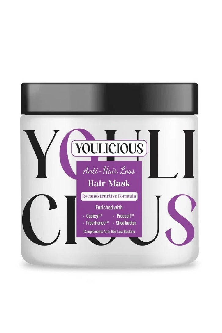 يوليشيوس قناع الشعر المضاد لتساقط الشعر 500 مل - Image 1
