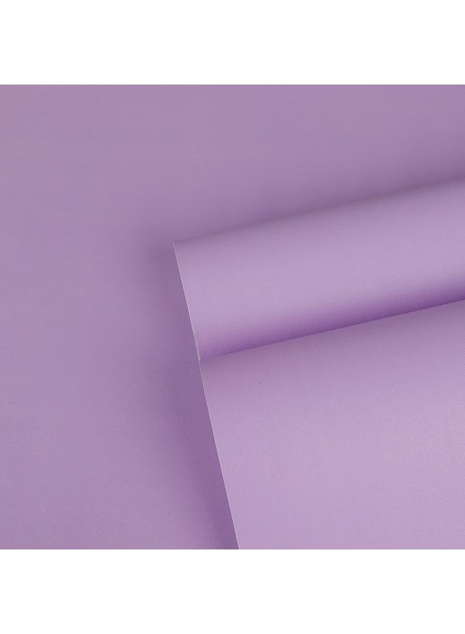Wallpaper bedroom waterproof and moisture-proof wall white wholesale background wall macaron wallpaper Specification: 45cm*10m - Image 5