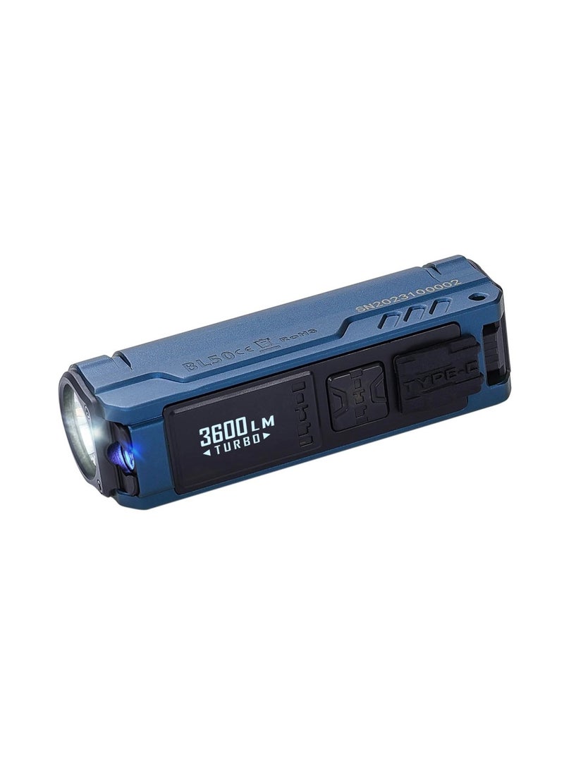 IMALENT IMALENT BL50 Dual Light 3600 Lumens Sources EDC Flashlight  - Image 1