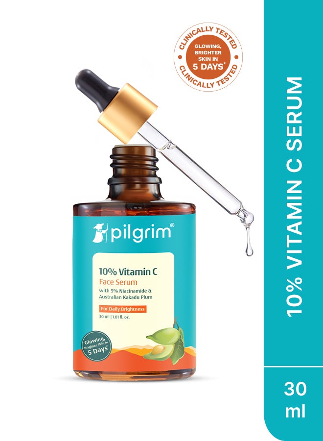 PILGRIM 10% Vitamin C serum 30 ml  - Image 1