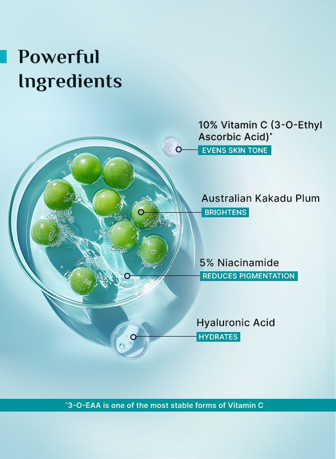 PILGRIM 10% Vitamin C serum 30 ml  - Image 4
