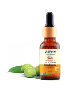 PILGRIM 10% Vitamin C Face Serum For Daily Brightness 30 ml Reduces Dark Spots & Evens Skin Tone For Men and Women - All Skin Types  - Image 1