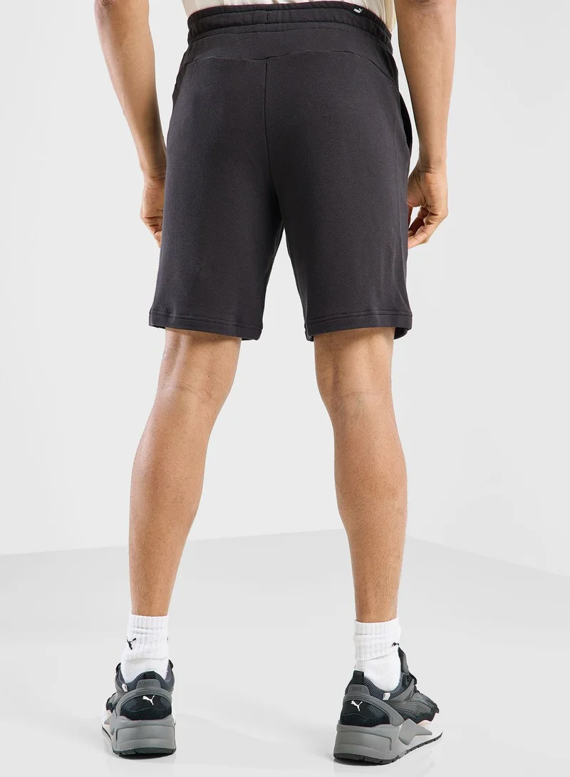 PUMA 9" Essential Elevated Pique Shorts