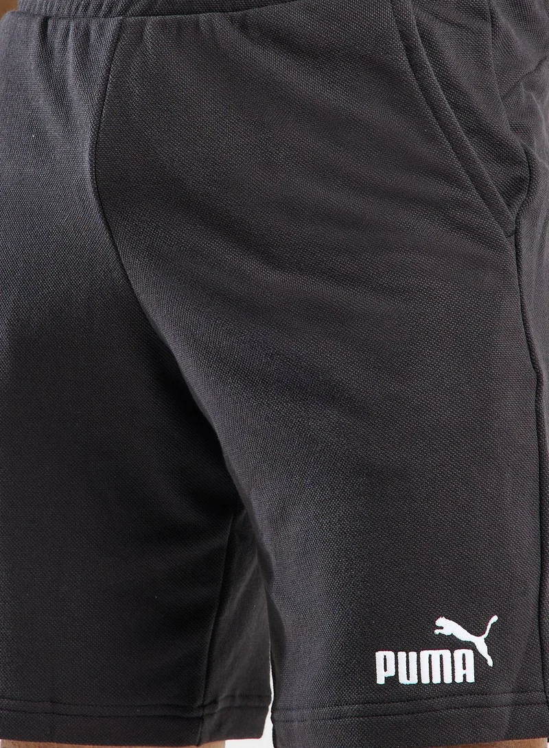 PUMA 9" Essential Elevated Pique Shorts