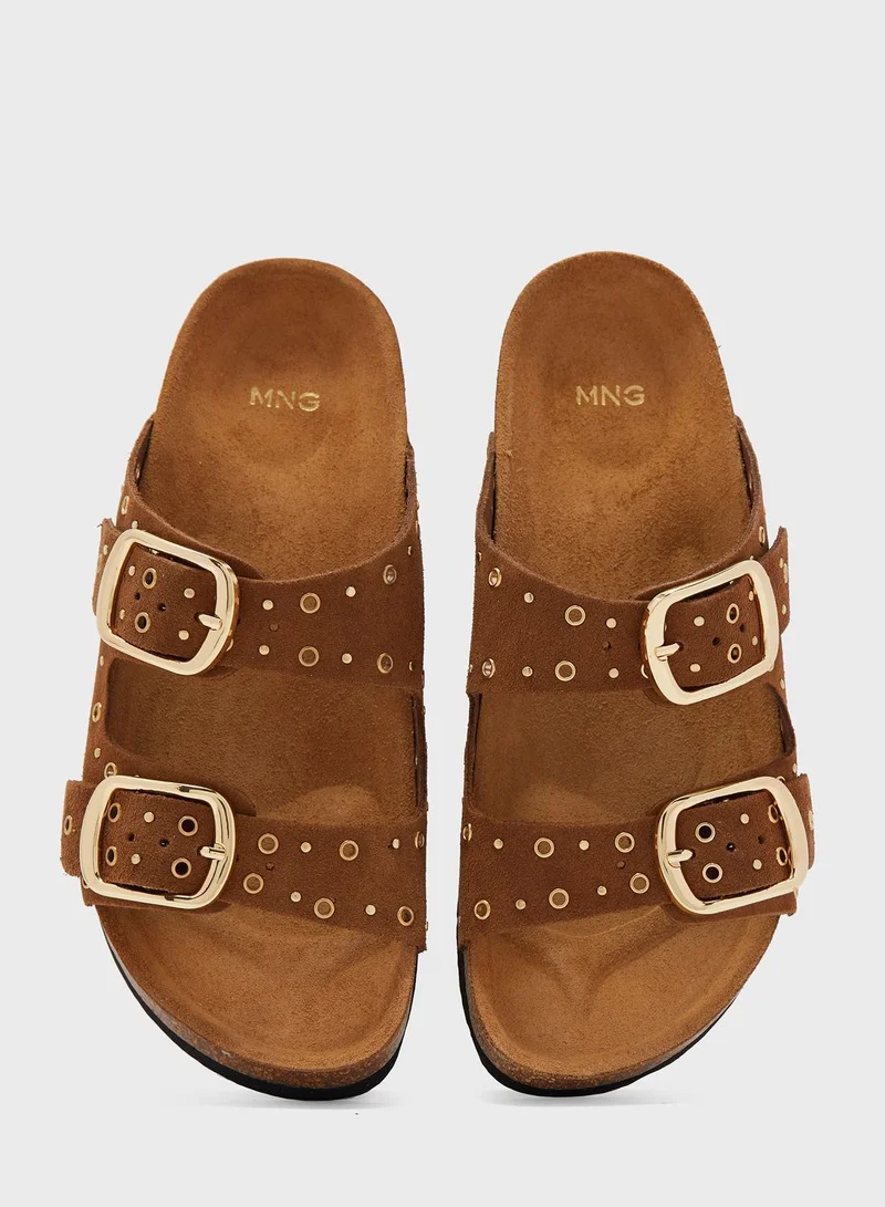 مانجو Media Sandals