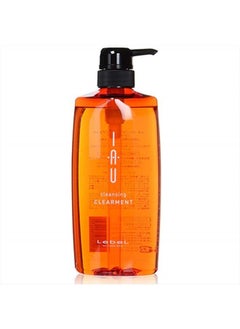 Lebel IAU Cleansing Clearment Hair Shampoo - 600ml (Harajuku Culture Pack) 