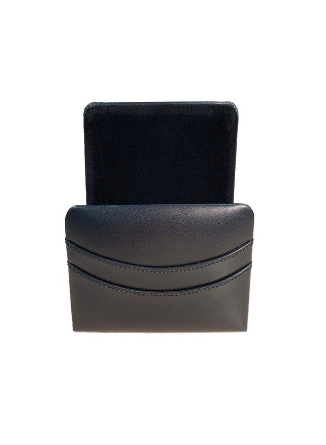 Dacasso Classic Black Leather Letter Holder - Image 2