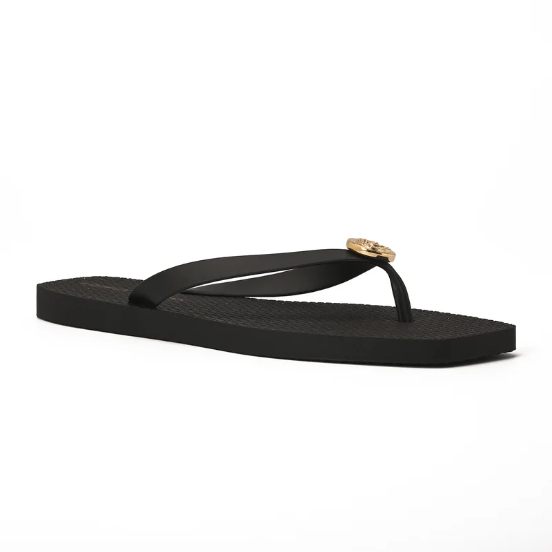 Black Flip-Flops