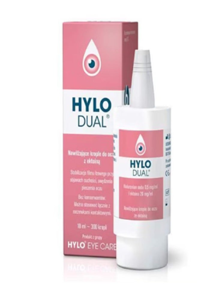 Dual Eye Drops 10Ml
