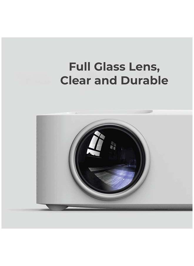 wanbo - Smart Projector 1080P Full HD Android 9 Projector for Home LED Cinema 350ANSI 3900 lumens WiFi Bluetooth HDMI ARC Dolby DTS 4D Keystone Correction - Image 1