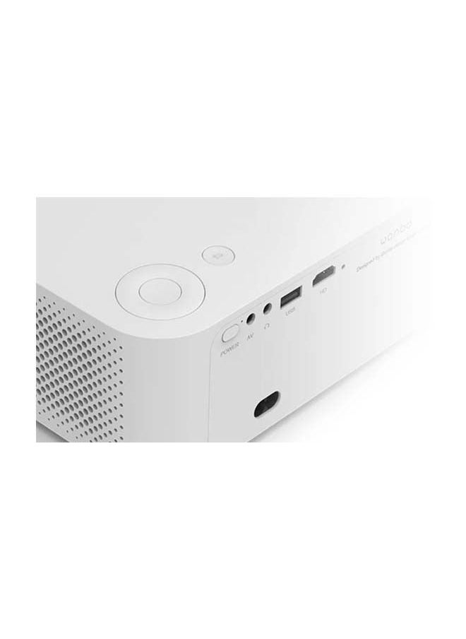 wanbo - Smart Projector 1080P Full HD Android 9 Projector for Home LED Cinema 350ANSI 3900 lumens WiFi Bluetooth HDMI ARC Dolby DTS 4D Keystone Correction - Image 1