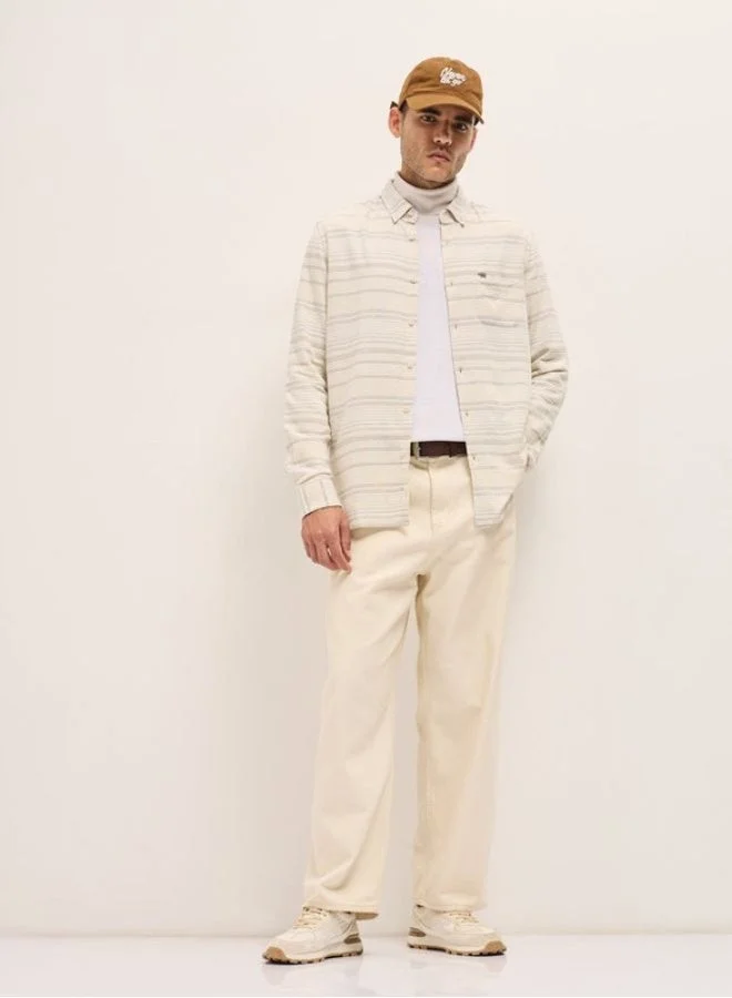 THE BEAR HOUSE  Men's Shirt for Casual and Formal Wear | Classic Button-Down Style for Office, Daily Use, Travel, Events & All-Season Outfits | Versatile & Stylish Wardrobe Essential for Every Occasion for Men | Best Price UAE