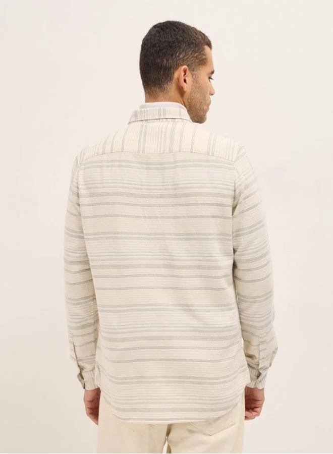 THE BEAR HOUSE  Men's Shirt for Casual and Formal Wear | Classic Button-Down Style for Office, Daily Use, Travel, Events & All-Season Outfits | Versatile & Stylish Wardrobe Essential for Every Occasion for Men | Best Price UAE