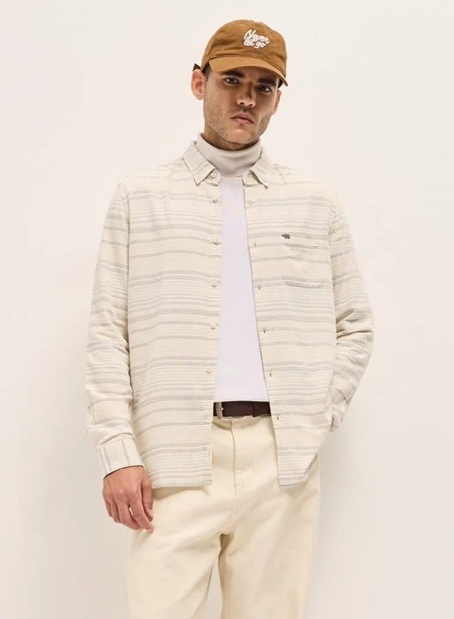 THE BEAR HOUSE  Men's Shirt for Casual and Formal Wear | Classic Button-Down Style for Office, Daily Use, Travel, Events & All-Season Outfits | Versatile & Stylish Wardrobe Essential for Every Occasion for Men | Best Price UAE