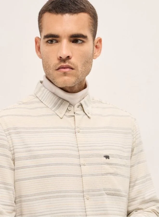 Men's Shirt for Casual and Formal Wear | Classic Button-Down Style for Office, Daily Use, Travel, Events & All-Season Outfits | Versatile & Stylish Wardrobe Essential for Every Occasion