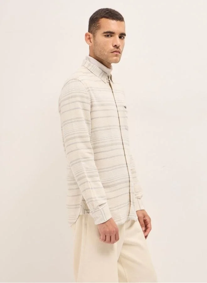 The Bear House  Men's Shirt for Casual and Formal Wear | Classic Button-Down Style for Office, Daily Use, Travel, Events & All-Season Outfits | Versatile & Stylish Wardrobe Essential for Every Occasion for Men | Best Price UAE