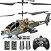 DEERC Apache RC Helicopter for Kids 812 Remote Control Helicopter for Adults Helicopters Toy with 26 Mins Flight Time 2 Batteries LED Lights Altitude Hold Chrismas GIF for Boys - Image 3