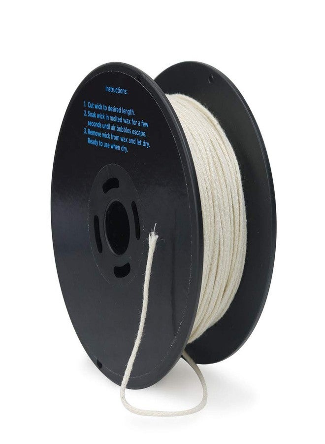 EricX Light Zinc Core Candle Wick 225ft Spool Specialize for Votive or Container Candle Making,Large - Image 2