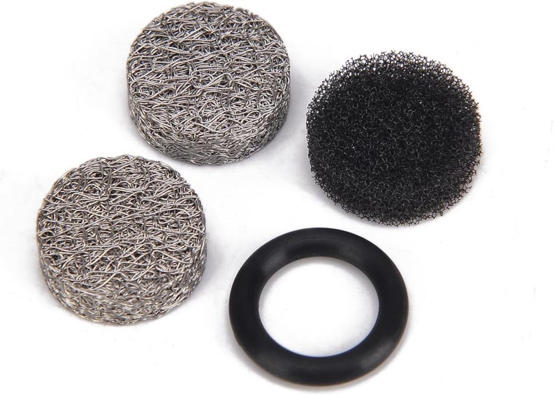 Tucool Racing Foam Cannon Mesh Filter Tablet Foam Lance Filter Spare Filter (One Set Mesh Filter) - Image 4