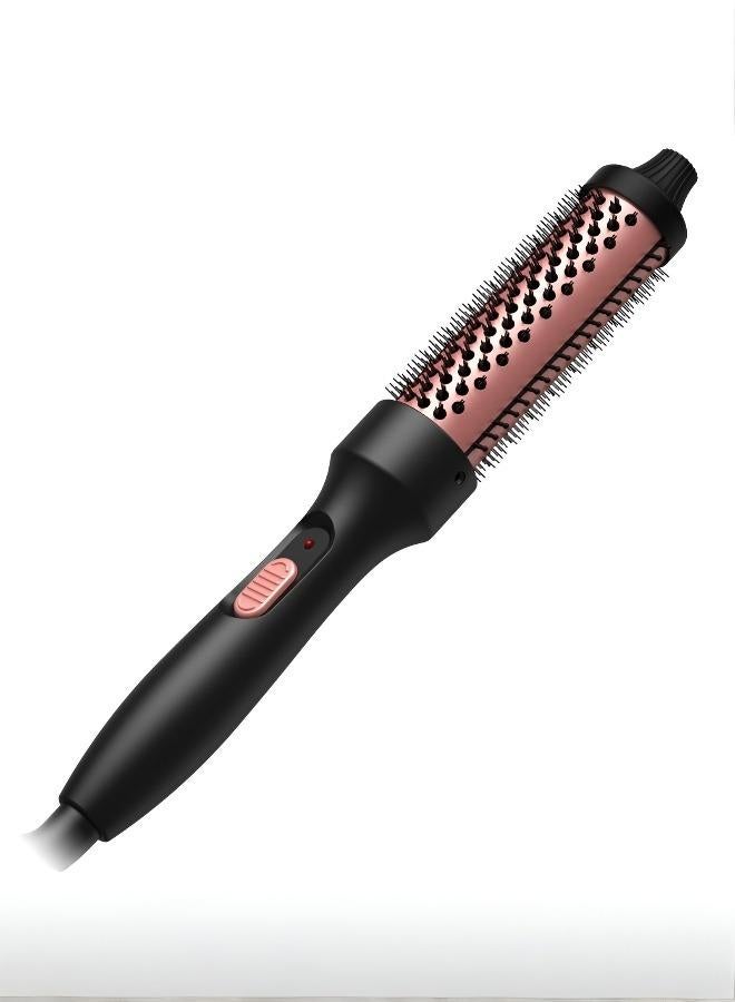 2-in-1 Professional Hair Straightener and Curler Styling Tool – 3 Curl Effects, Adjustable Temperature, Fast Heating, Ergonomic Design, Lightweight Travel Size Hair Straightener - Image 1