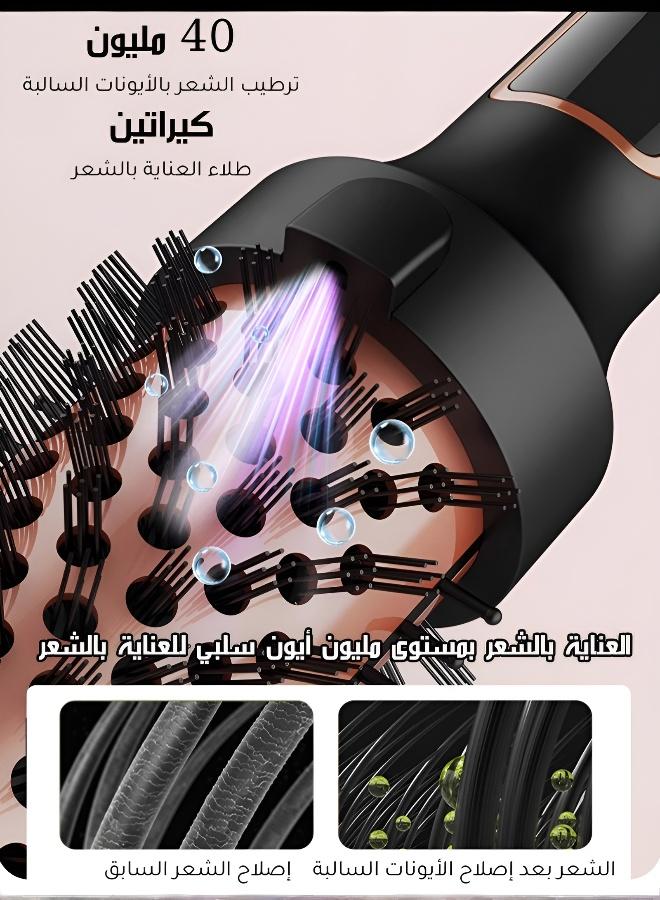 2-in-1 Professional Hair Straightener and Curler Styling Tool – 3 Curl Effects, Adjustable Temperature, Fast Heating, Ergonomic Design, Lightweight Travel Size Hair Straightener - Image 5