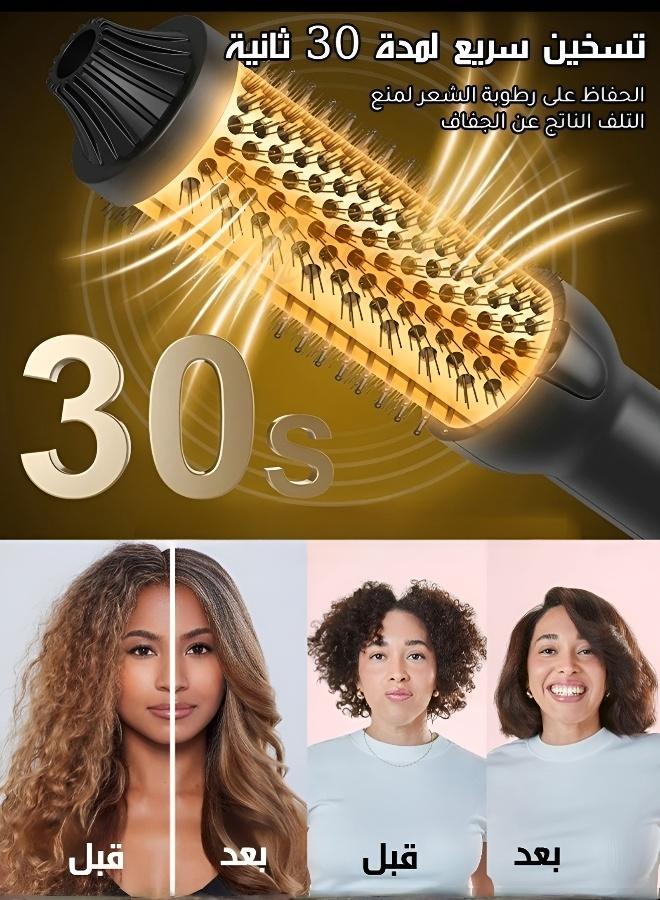 2-in-1 Professional Hair Straightener and Curler Styling Tool – 3 Curl Effects, Adjustable Temperature, Fast Heating, Ergonomic Design, Lightweight Travel Size Hair Straightener - Image 4
