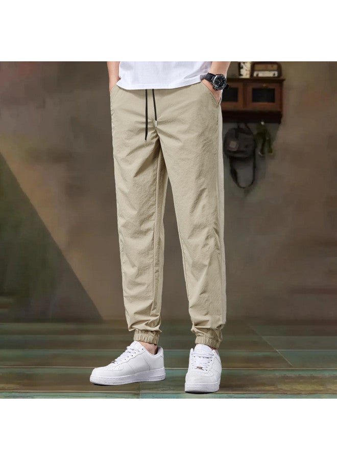 TonLion 2025 Summer Slim-fit Side-panel Jogger Pants - Casual Sportswear - Image 5
