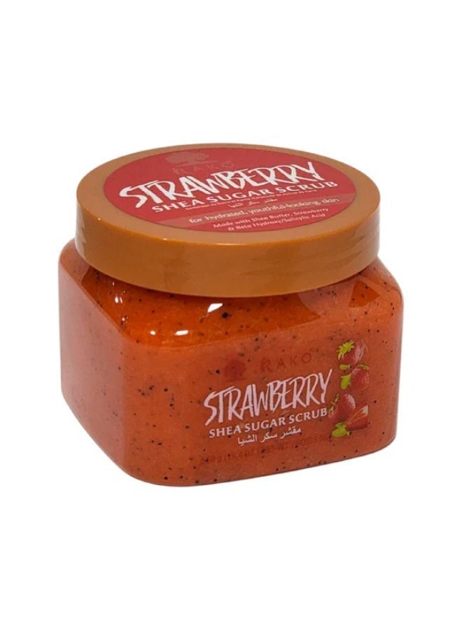 راكو مقشر الجسم بالفراولة والشيا والسكر 533 مل - Image 1