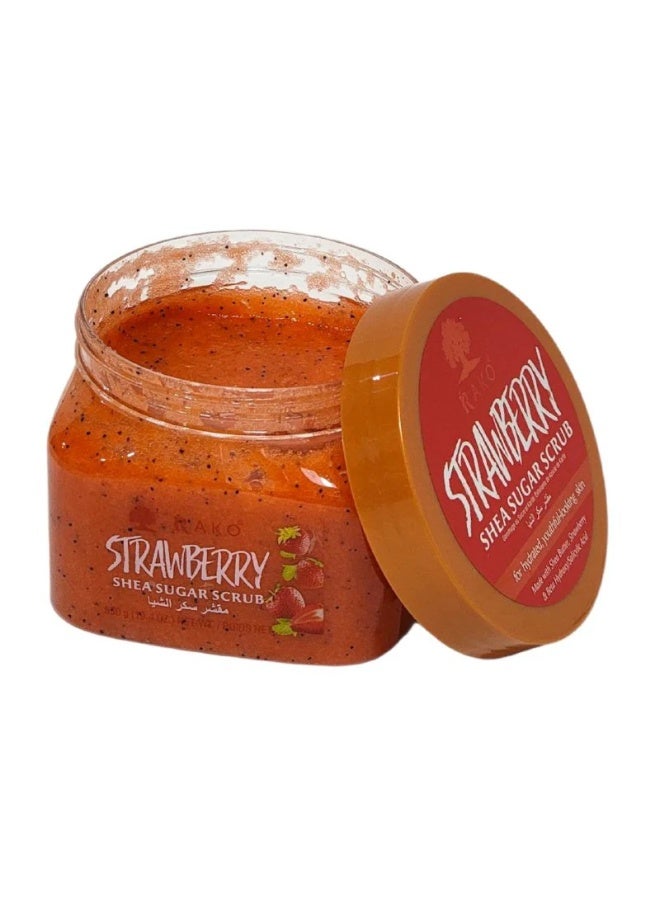 راكو مقشر الجسم بالفراولة والشيا والسكر 533 مل - Image 2