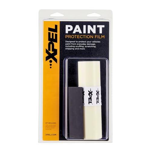 XPEL Clear Paint Protection Film Roll 6 x 84 Polyurethane Wrap for Ultimate Protection Against Chips Scratches and Road Debris Perfect for Cars Trucks Motorcycles Bicycles Boats More