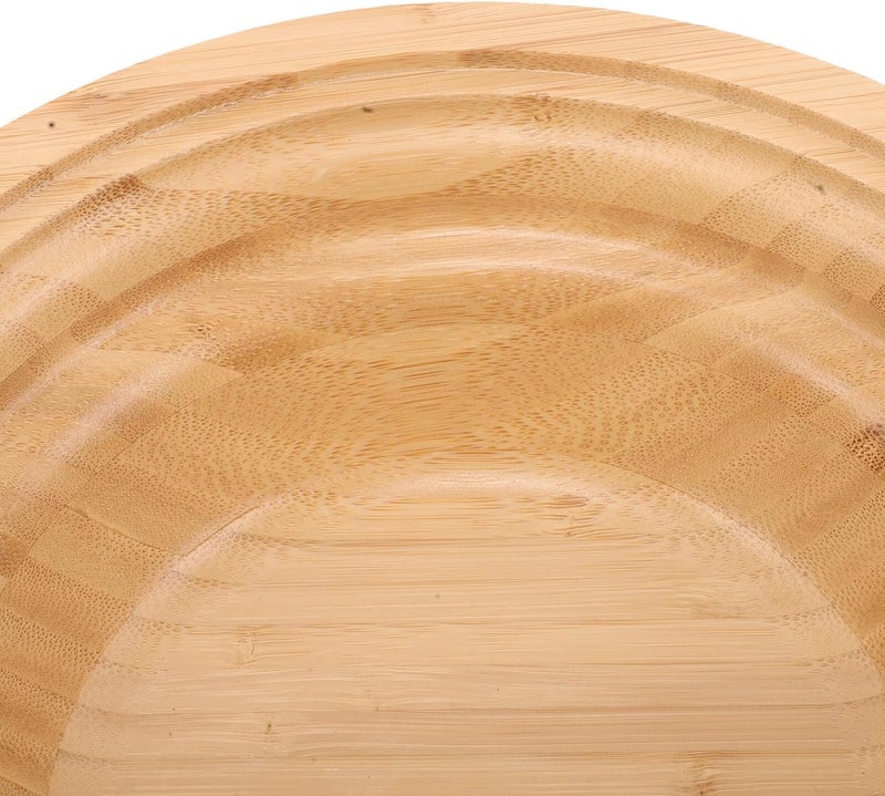 Fruit Bowls with Lids 24.5x24.5x13 Cm Stackable Serving Bowls for Kitchen Surface Mixed Salad and Ice Cream Storage Set - Image 3