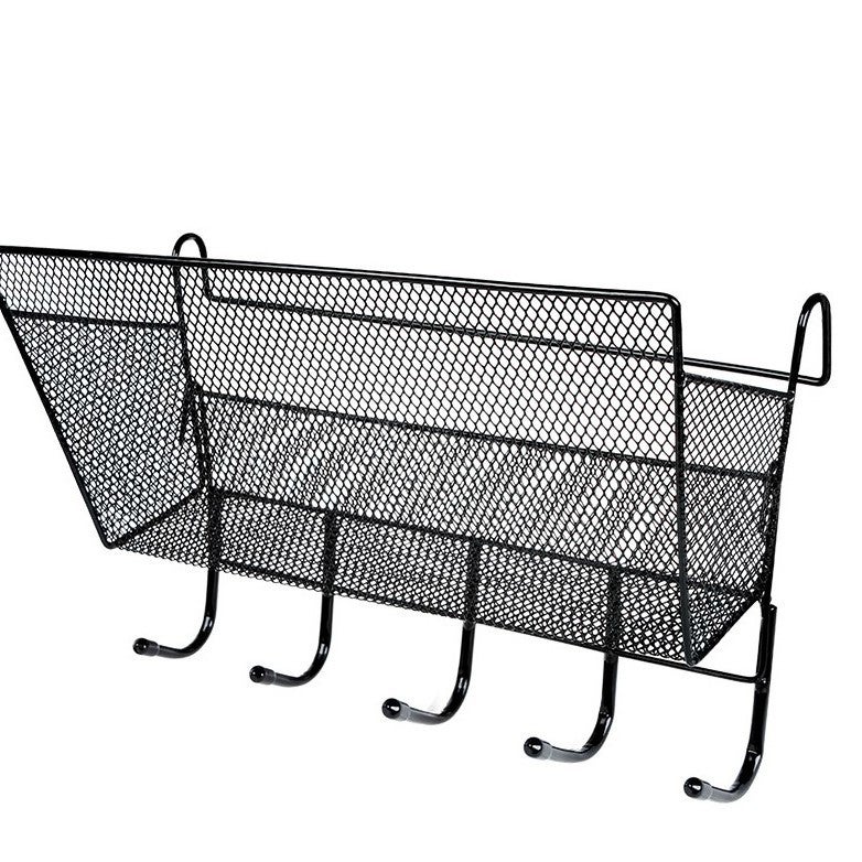 College Students' Dormitory Artifact Upper Bed Bedside Bedside Storage Rack Bedside Dormitory Hanging Basket Hook Female Dormitory - Image 1