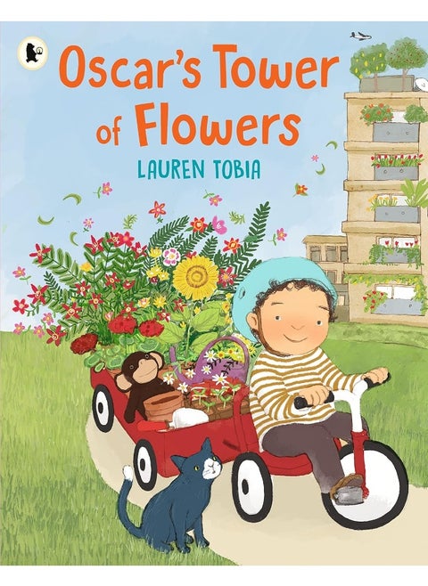Oscar's Tower of Flowers