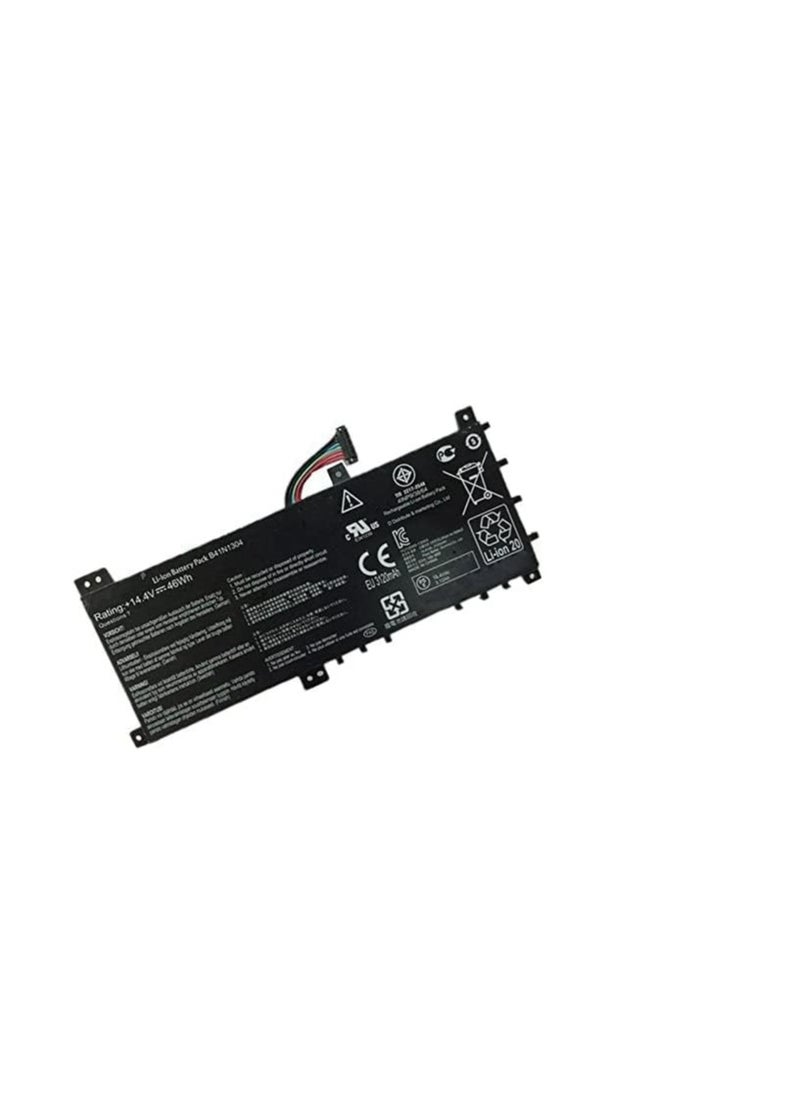Terabyte REPLACEMENT B41N1304 Laptop Battery Compatible For ASUS V451L V451LN V451LA S451LA B41BK4G(14.4V 46Wh 3120mAh)  - Image 1