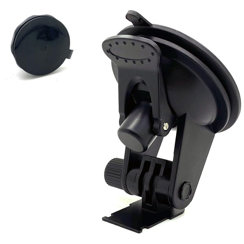 Super Suction Windshield Suction Cup Mount for Escort MAX MAX2 2/2015-2019 MAX360 Radar Detector w/Slide in Plate Connection