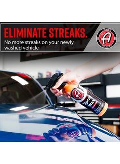 Adam's Polishes Spray Wax 16oz - Premium Infused Carnauba Car Wax Spray For Shine, Polish & Top Coat Paint Protection | Car Wash Enhancer & Clay Bar Lubricant | Car Boat Motorcycle RV Detailing  - Image 4