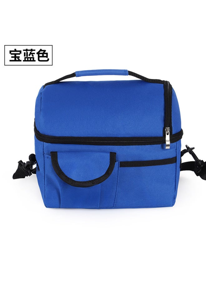 Large Ice Bag Double-layer Insulated Popsicle Lunch Box Breast Milk Preservation Satchel Mommy Food Lunch Box Insulated Bag